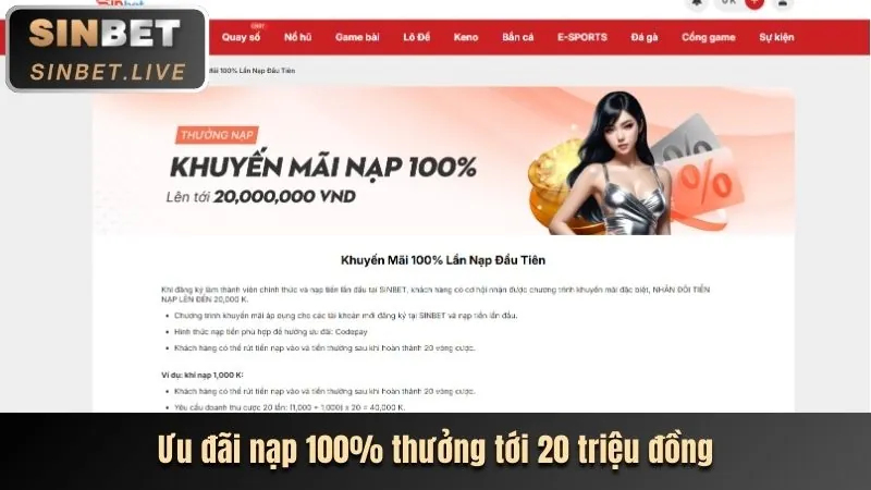 Bước 1: Truy cập trang chủ H88 khuyến mãi